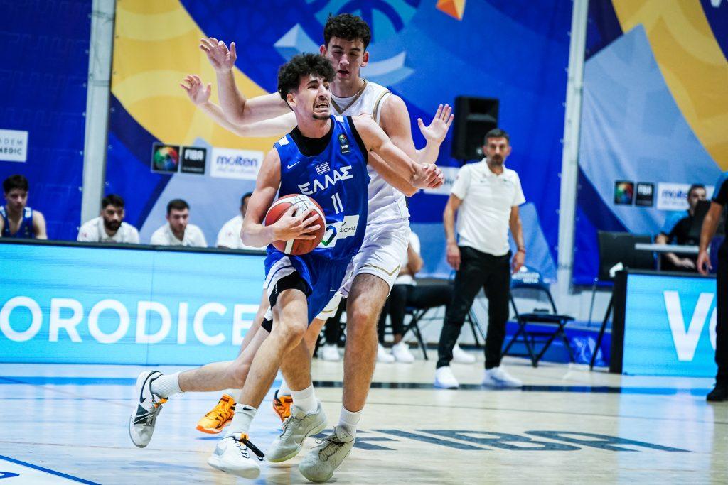 Ευρωμπάσκετ U18: Βουλγαρία – Ελλάδα 82-93