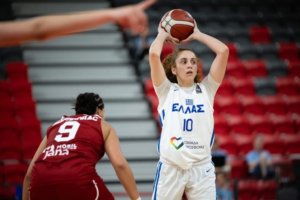 Ευρωμπάσκετ U20: Ελλάδα – Κροατία 73-87
