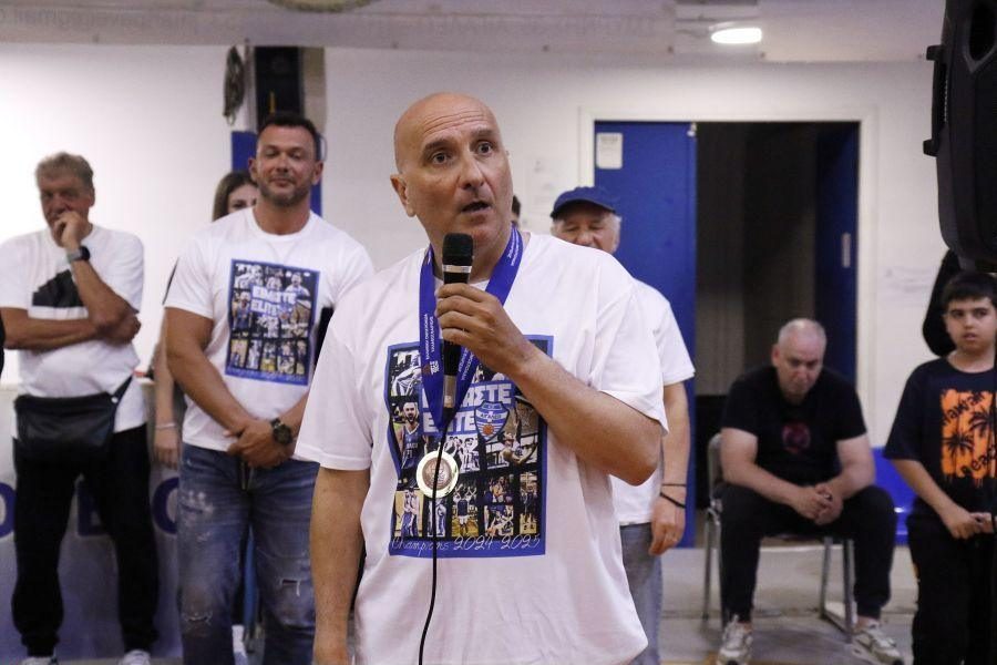 Παπαδόπουλος: «Θέλουμε να αποδείξουμε πράγματα μέσα από την προπόνηση και τη σκληρή δουλειά»