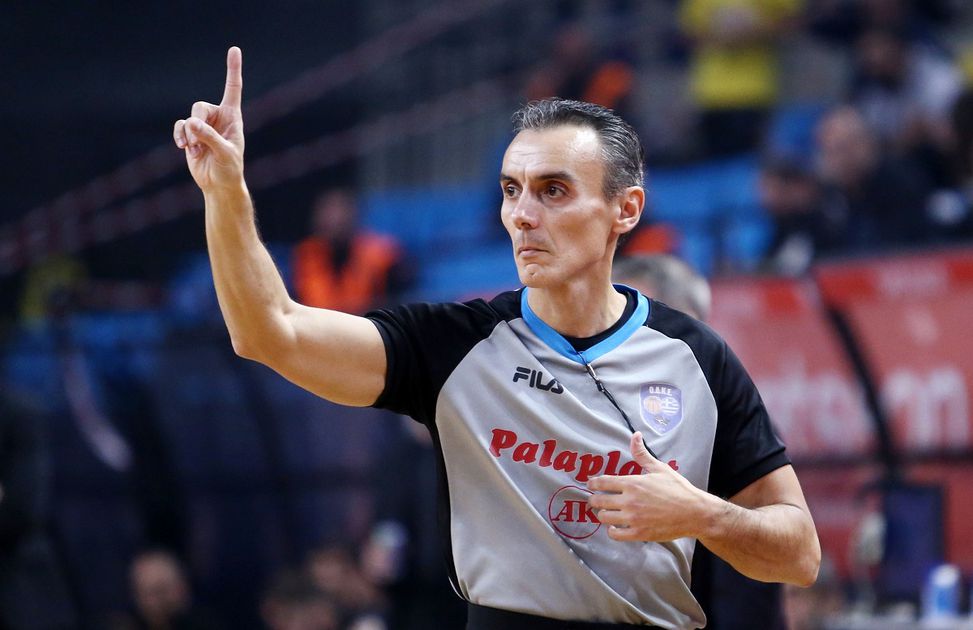 Eurobasket: Ο Πουρσανίδης ο μοναδικός Έλληνας διαιτητής