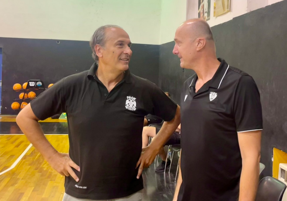 Πρέλεβιτς και Ζντοβτς τα είπαν στην προπόνηση του ΠΑΟΚ