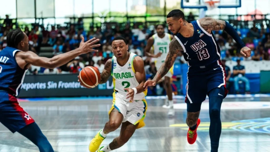 FIBA AmeriCup: Η Βραζιλία απέκλεισε με ανατροπή τις ΗΠΑ και… έφυγε για τελικό με την Αργεντινή