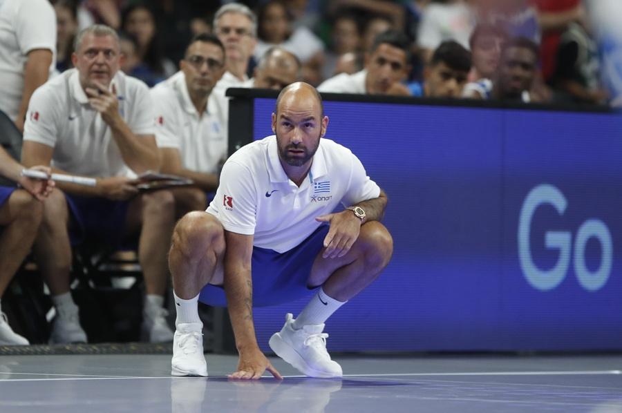 Ανδρών: Ελλάδα-Βέλγιο (Δηλώσεις)