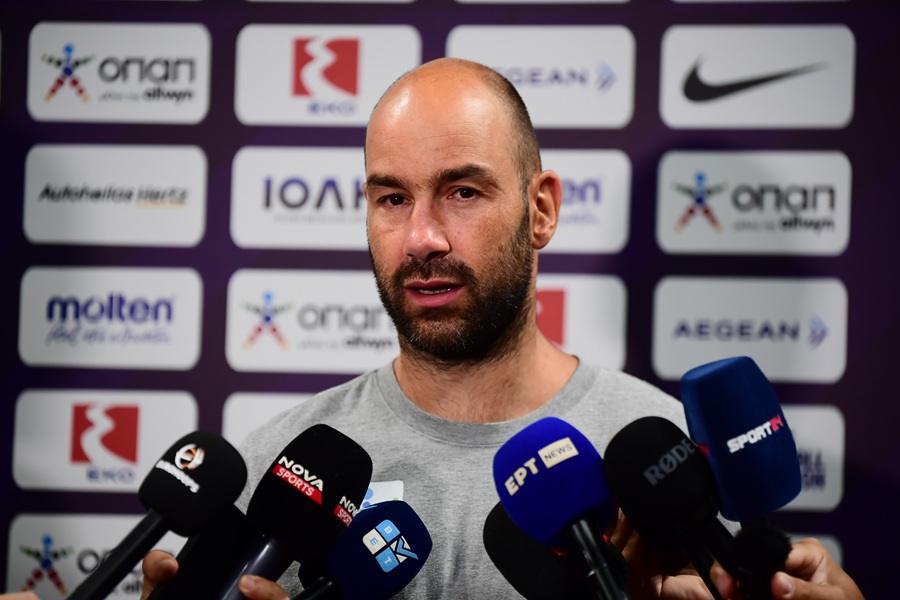 Σπανούλης: «Η Εθνική ομάδα είναι όλων των Ελλήνων, πάντα υπάρχει δίψα»