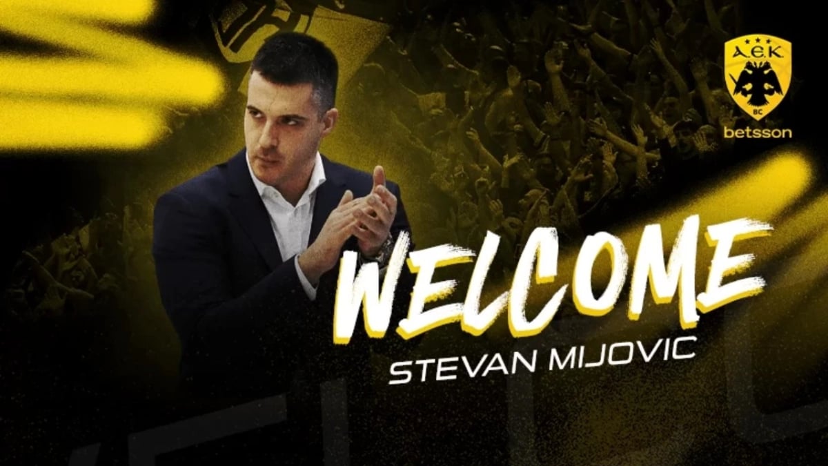ΑΕΚ: Στο πλευρό του Σάκοτα ο Στέβαν Μίγιοβιτς