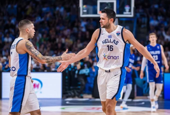 Το 6ο μετάλλιο της Ελλάδας σε EuroBasket και 7ο σε κορυφαία διοργάνωση