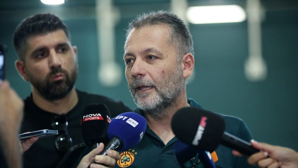 Σερέλης: «Δεν είναι φυσιολογική προετοιμασία – Όλοι οι παίκτες θα χρειαστούν στη διάρκεια της χρονιάς»