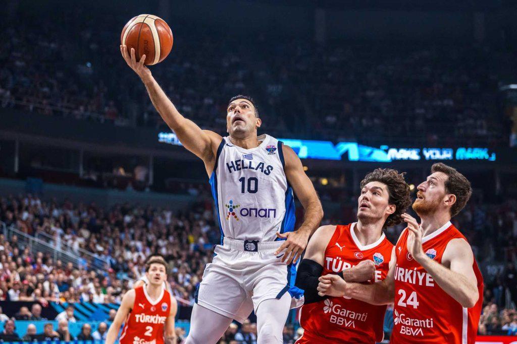 Ευρωμπάσκετ 2025: Για το χάλκινο μετάλλιο απέναντι στην Φινλανδία