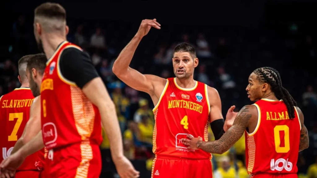 Σουηδία – Μαυροβούνιο 81-87: Ο Βούτσεβιτς έκανε τους Μαυροβούνιους φαβορί για την πρόκριση