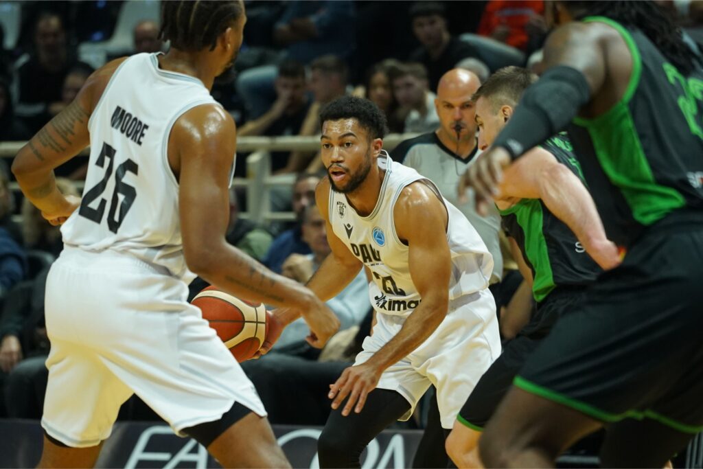 ΠΑΟΚ – ΤΡΕΠΤΣΑ 85-74: Εντυπωσιακή εκκίνηση στο FIBA Europe Cup