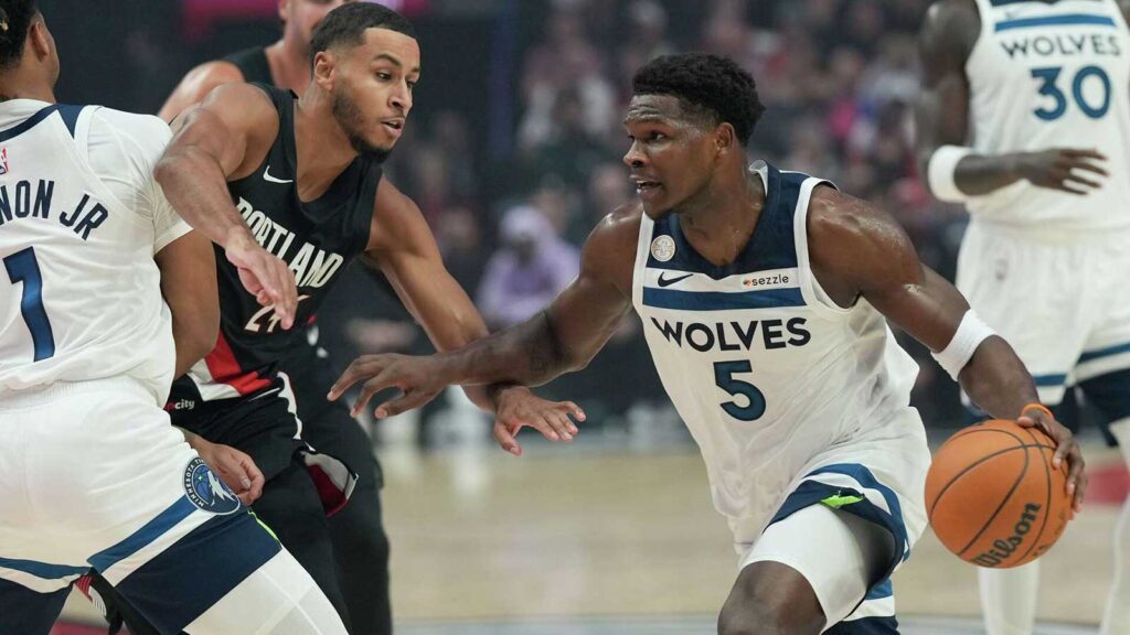 Αντονι Έντουαρντς έλαμψε με 41 πόντους – Νίκη των Τίμπεργουλβς στο Πόρτλαντ