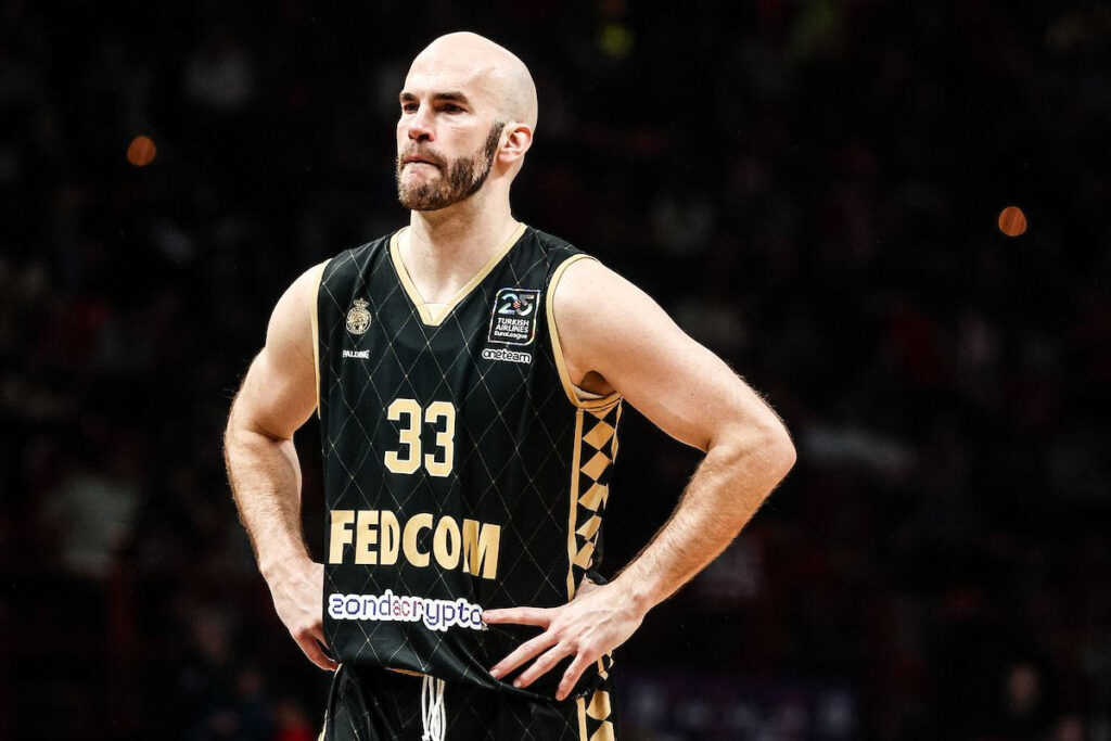 Καλάθης: Τέλος από τη Μονακό, ανακοινώθηκε από την Παρτίζαν