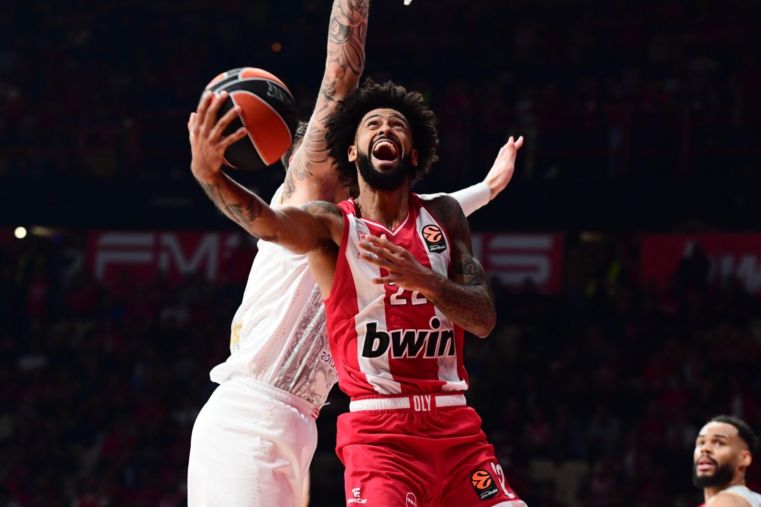 Ολυμπιακός – Μονακό 87-92: Πάλεψε αλλά λύγισε στο κατάμεστο ΣΕΦ