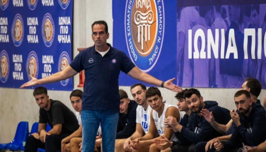 Λημναίος: «Φέτος στην Νέα Ιωνία στοχεύουμε στην άνοδο»