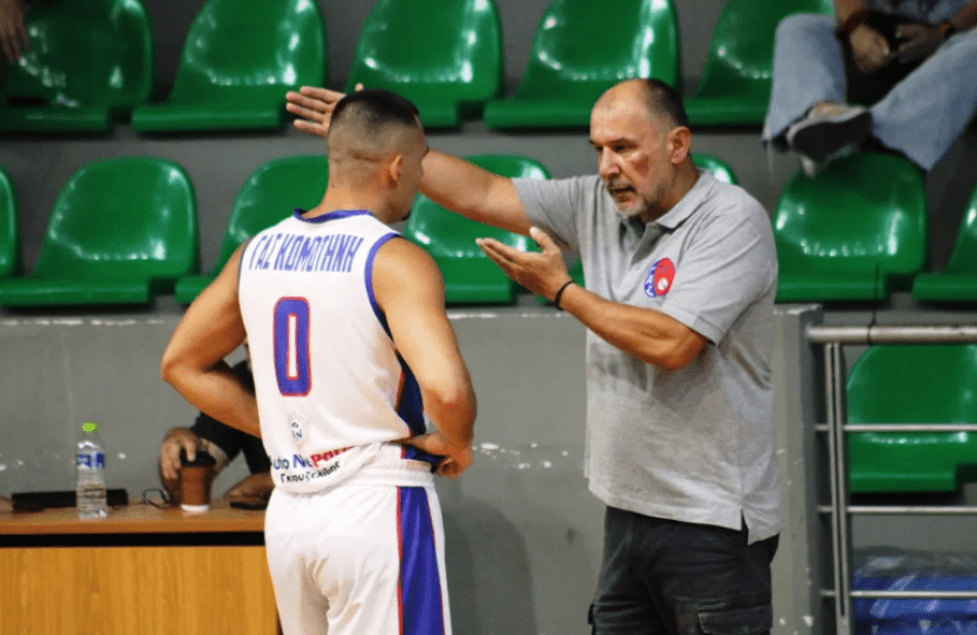 Λιόγας: «Θέλω ο ΓΑΣ Κομοτηνή να γίνει “talk of the town”»