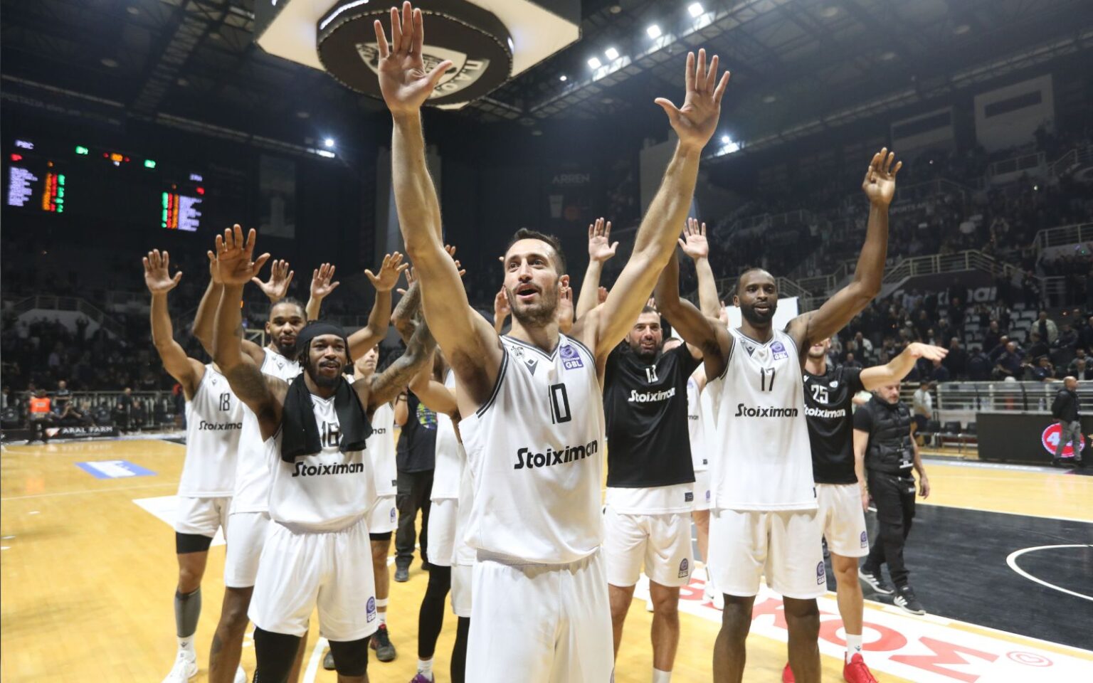 ΠΑΟΚ – Ηρακλής 84-82: Νίκη-ανάσα με ηγέτη τον Brown και καθοριστικό Dimsa