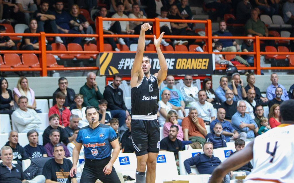 ΠΑΟΚ: Ιστορική εκτός έδρας νίκη επί του Προμηθέα με 75-73 στην Πάτρα