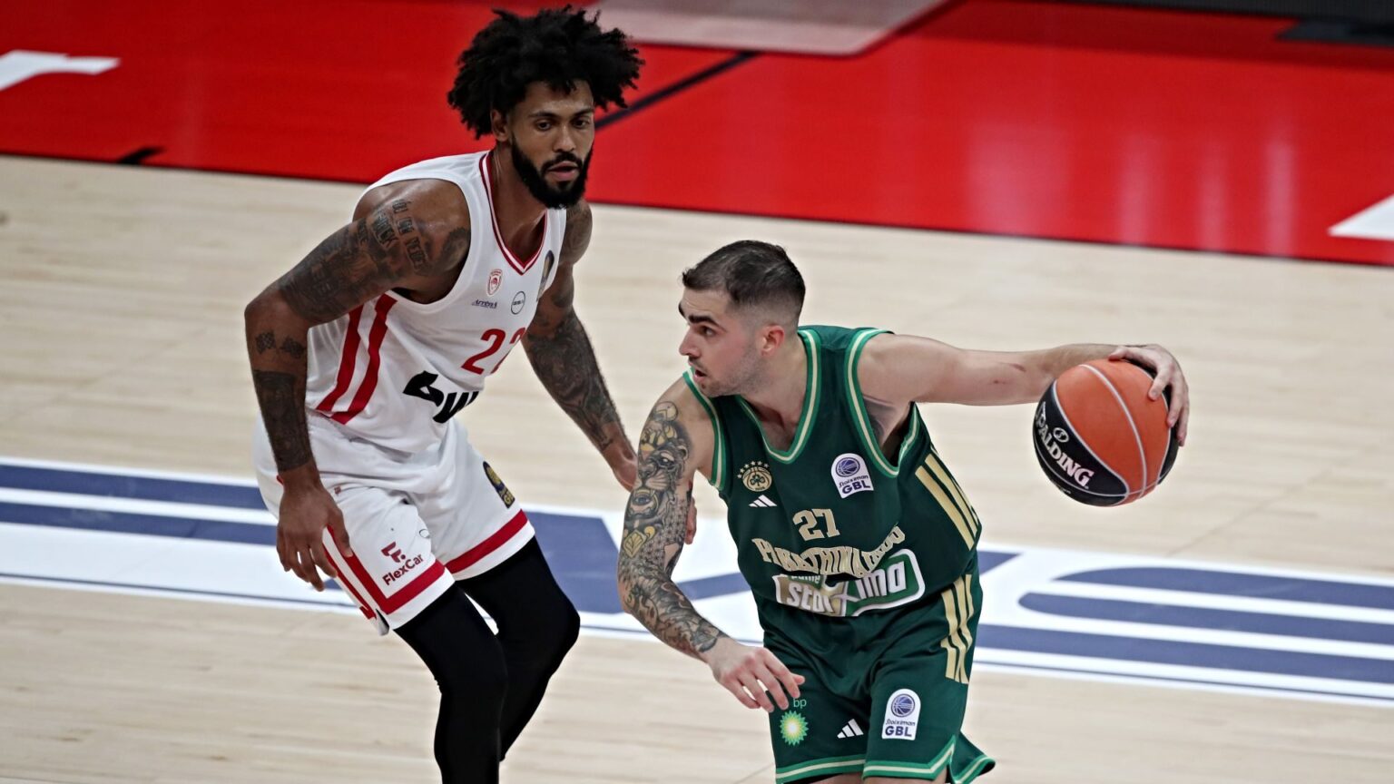 Ολυμπιακός – Παναθηναϊκός 90-86: Θρίαμβος των Ερυθρόλευκων σε ένα ντέρμπι γεμάτο πάθος