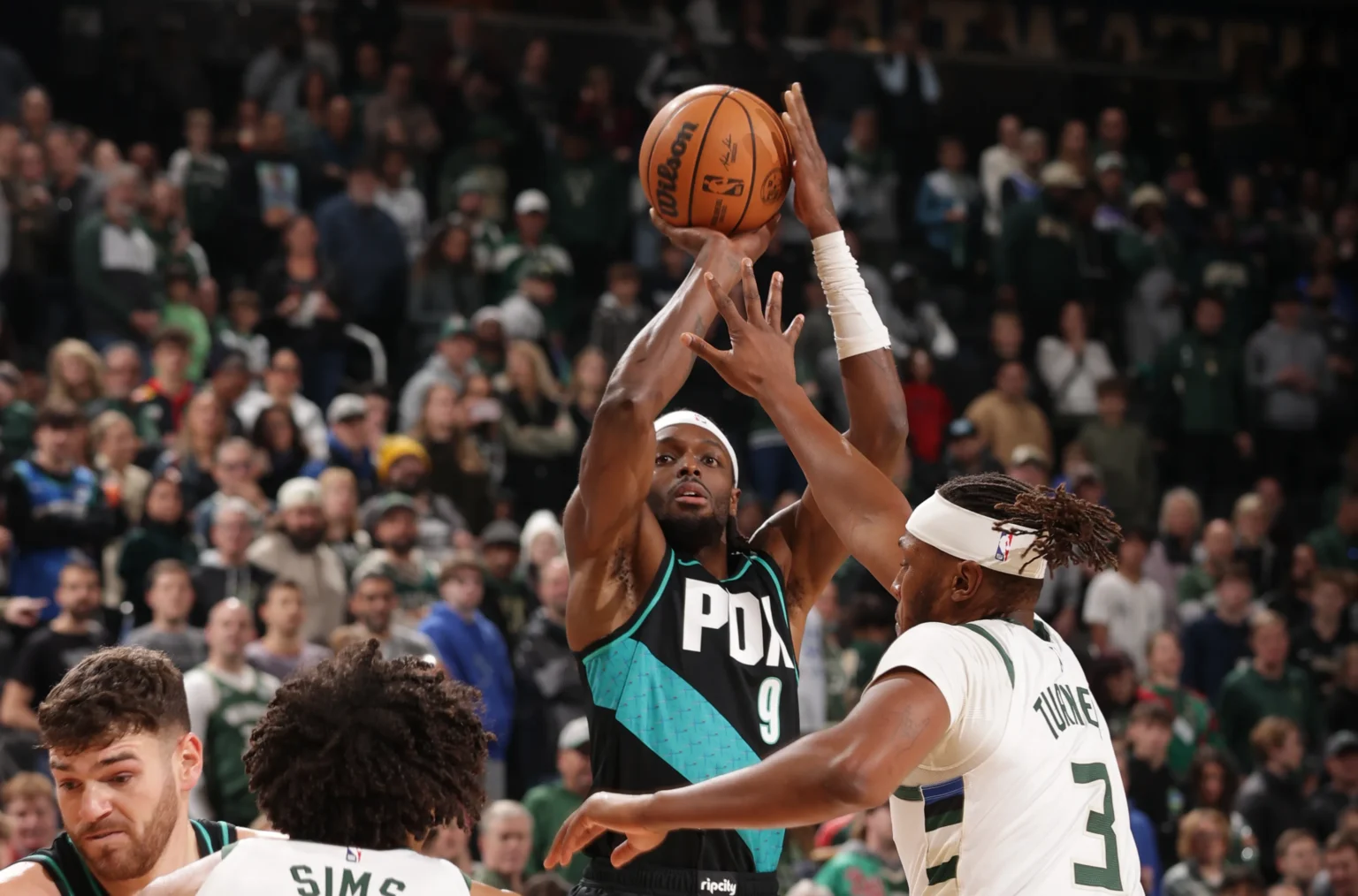 Μπακς – Μπλέιζερς 103-115: Ο Γκραντ «πυροβόλησε» το Μιλγουόκι, πέμπτη σερί ήττα χωρίς Γιάννη