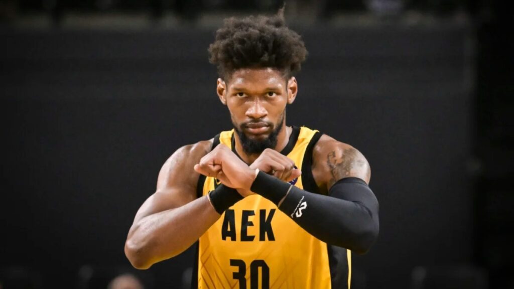 GBL: MVP της 7ης αγωνιστικής ο Κρις Σίλβα