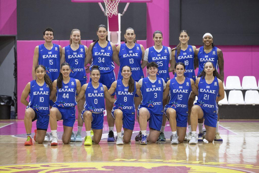 Εθνική Γυναικών: Πρεμιέρα πρόκρισης απέναντι στην Κροατία στην Κοζάνη