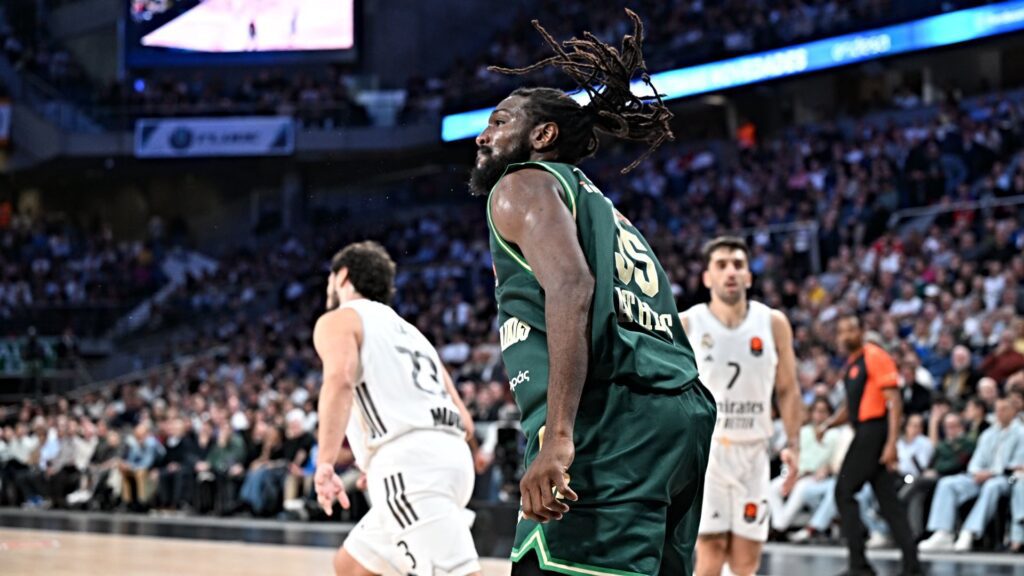 Παναθηναϊκός θρίαμβoς στη Μαδρίτη: Μεγάλη νίκη επί της Real με 87-77