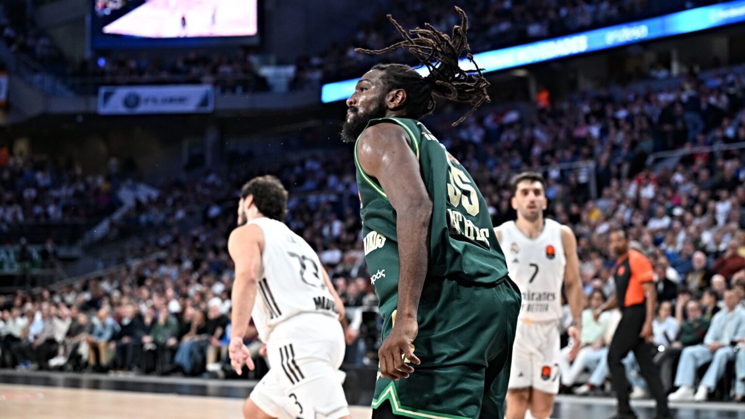 Παναθηναϊκός θρίαμβoς στη Μαδρίτη: Μεγάλη νίκη επί της Real με 87-77