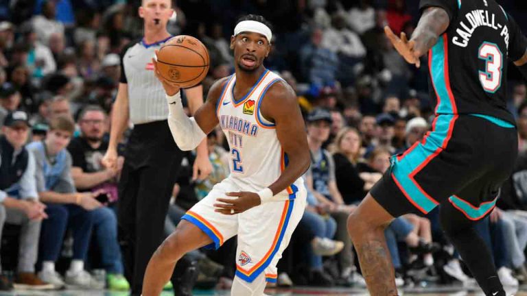 Οκλαχόμα Σίτι: Νίκη με ανατροπή επί των Γκρίζλις και 10-1 ρεκόρ στο ΝΒΑ