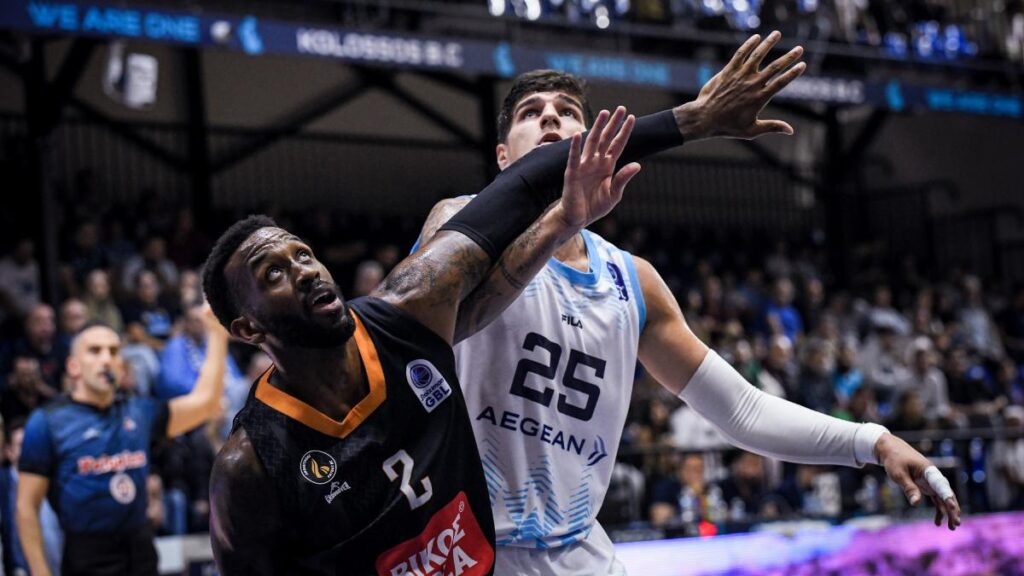 Κολοσσός – Προμηθέας 81-89: Πρώτο διπλό για τον Προμηθέα που πέρασε από τη Ρόδο