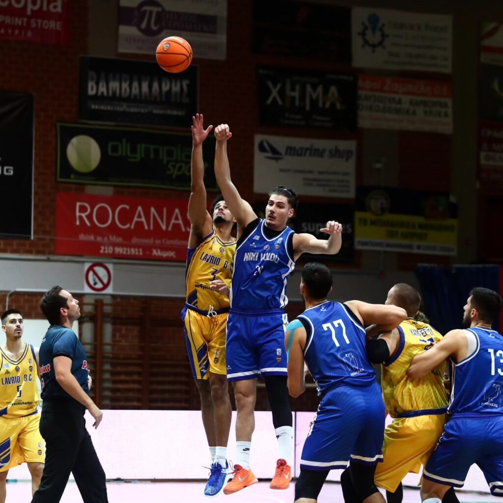 Το Λαύριο επέστρεψε στις νίκες με εντυπωσιακή εμφάνιση απέναντι στη Νίκη Βόλου