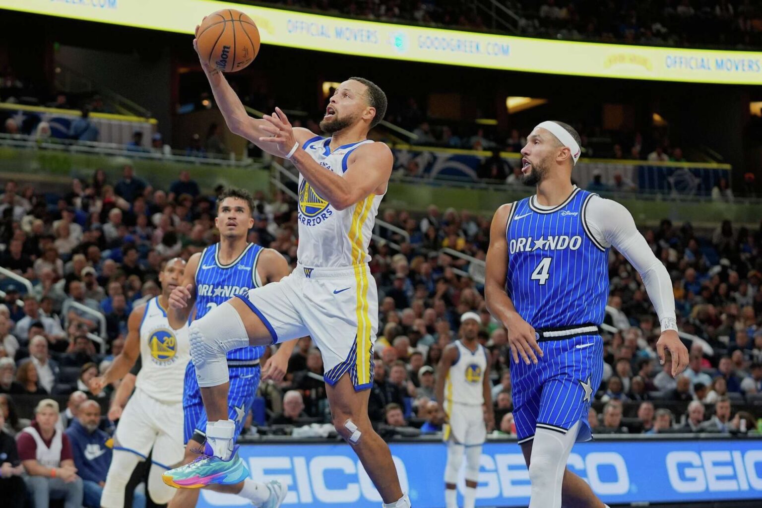 Ο Κάρι έλαμψε, ο Μπάτλερ στήριξε, αλλά οι Ουόριορς λύγισαν στο Ορλάντο