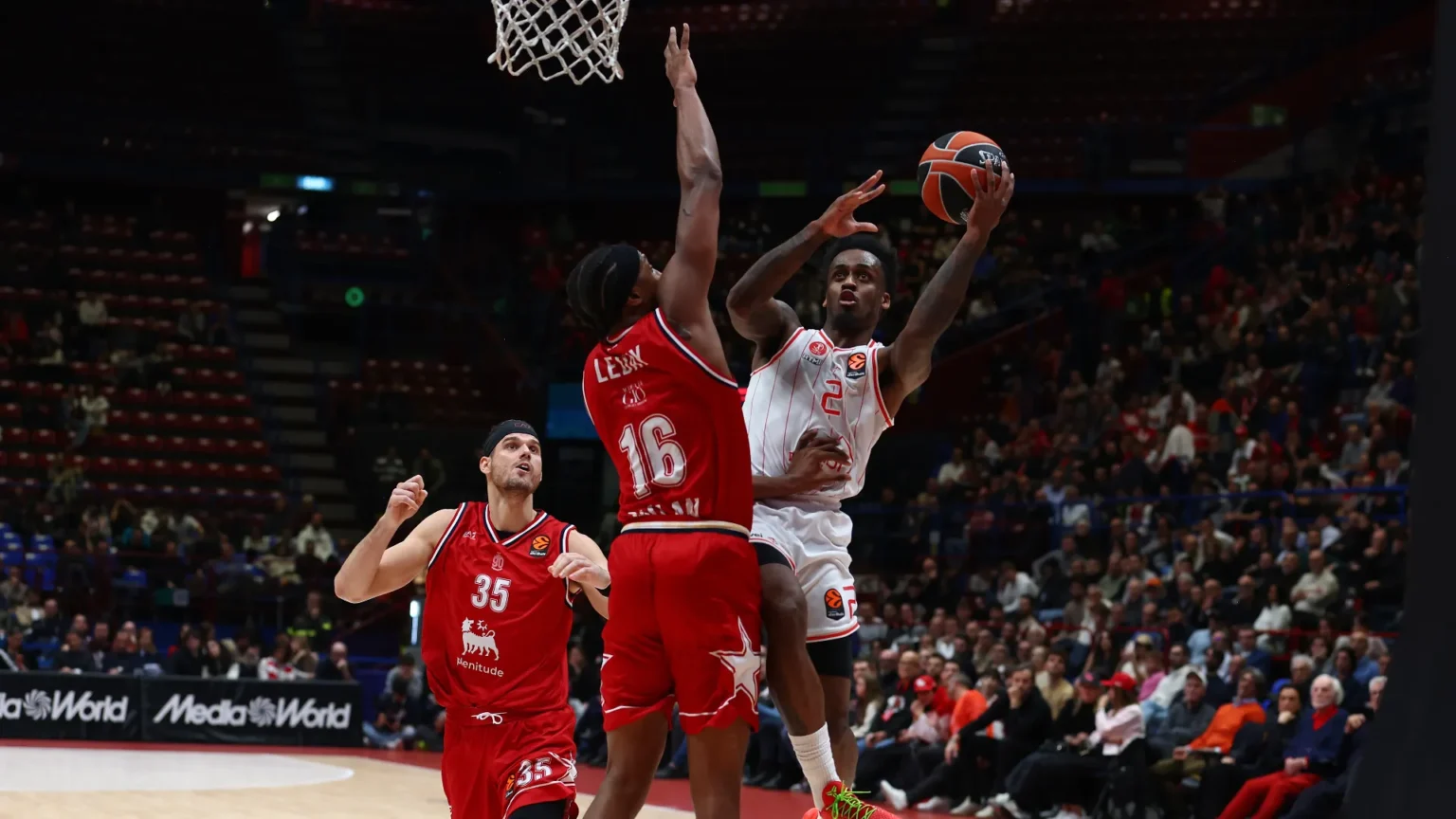 Εντυπωσιακή Χάποελ Τελ Αβίβ: Σάρωσε τη Μιλάνο με 105-83 και παραμένει στην κορυφή της EuroLeague