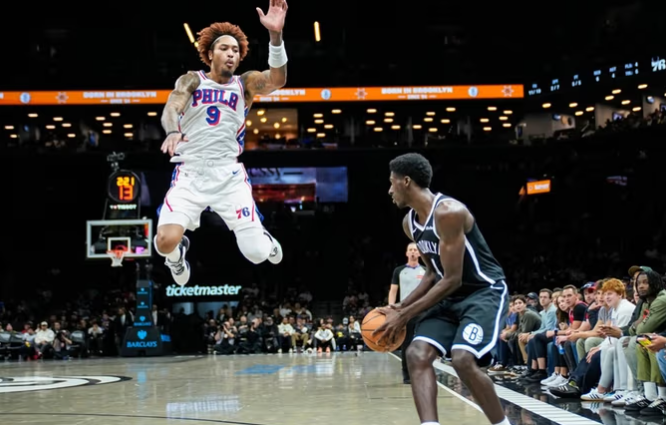 Νετς – Σίξερς 105-129: Εντυπωσιακοί Ούμπρε και Μάξεϊ, εύκολη νίκη για τη Φιλαδέλφεια