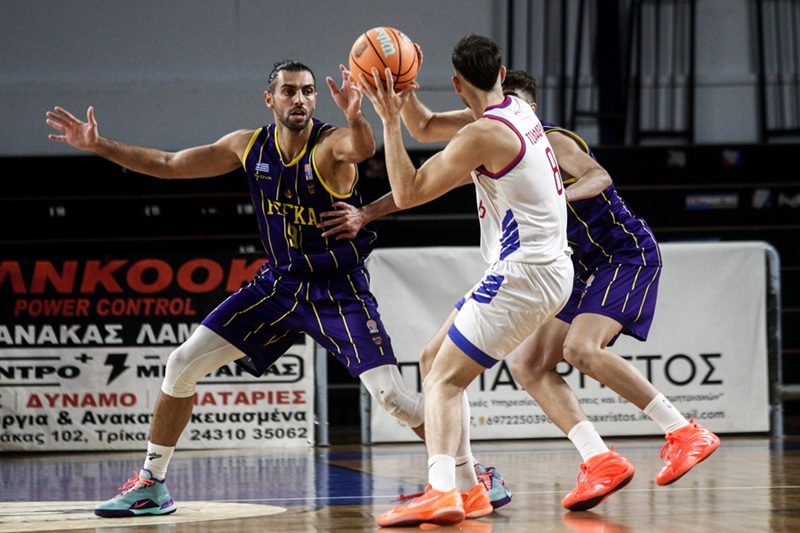 Τρίκαλα – Μαχητές Πειραματικού 97-103 (παρ.): Εντυπωσιακό «διπλό» στην παράταση για την ομάδα της Θεσσαλονίκης