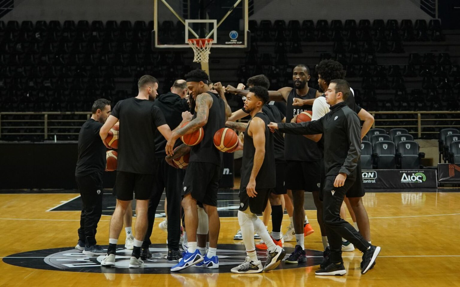 ΠΑΟΚ – Braunschweig: Μάχη πρόκρισης και πρωτιάς στο FIBA Europe Cup