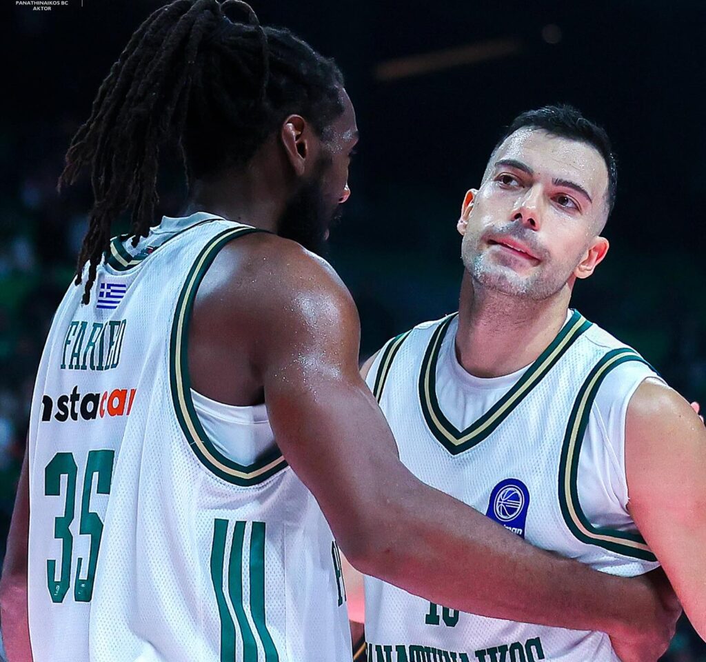 Σλούκας – Φαρίντ: Η νέα «χημεία» που απογειώνει τα αποδυτήρια του Παναθηναϊκού