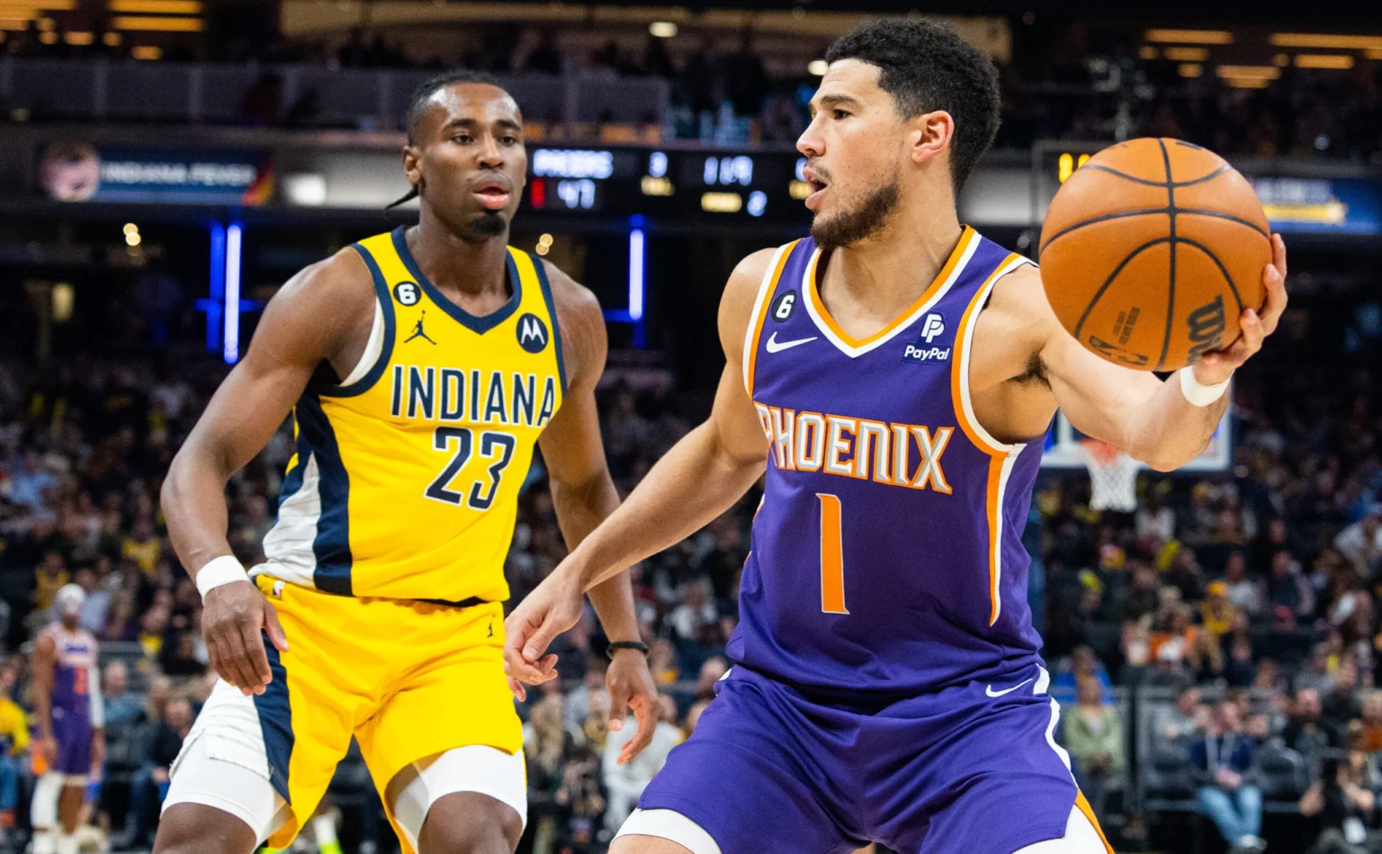 Συντριβή των Pacers: Οι Suns διέλυσαν την Ιντιάνα με 133-98