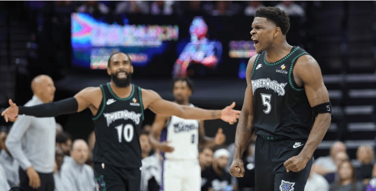 Ο Άντονι Έντουαρντς οδήγησε τους Τίμπεργουλβς στη νίκη με 144-117 επί των Κινγκς