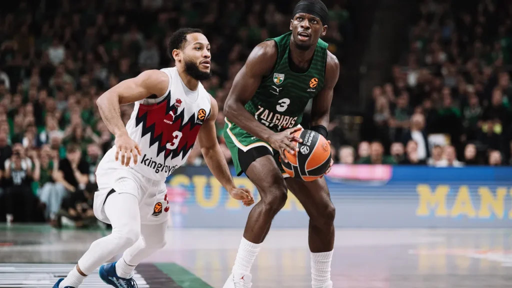 Ζάλγκιρις – Μπασκόνια 82-67: Ανατροπή με καταιγισμό τριπόντων και ηγετική εμφάνιση Φρανσίσκο