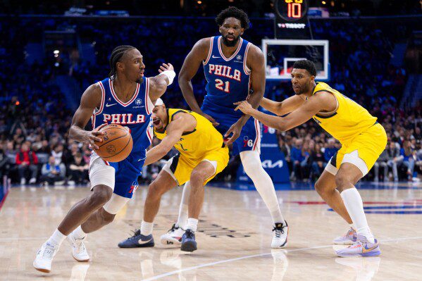 Philadelphia 76ers – Indiana Pacers 113-104: Maxey «εκτοξεύει» τους Sixers
