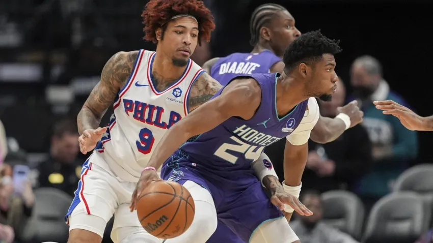 Hornets – 76ers 130-93: Κυριαρχία Charlotte και τρίτη σερί νίκη