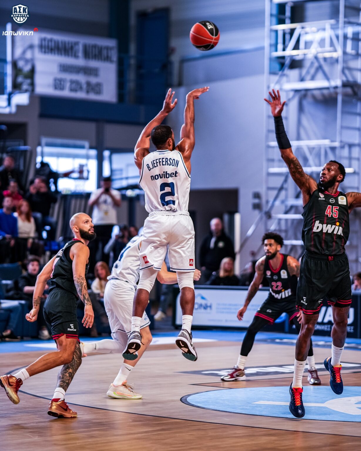 Ολυμπιακός: Εντυπωσιακό 80-120 στην Καρδίτσα – Ρεκόρ Πίτερς και 13/13 στο πρωτάθλημα