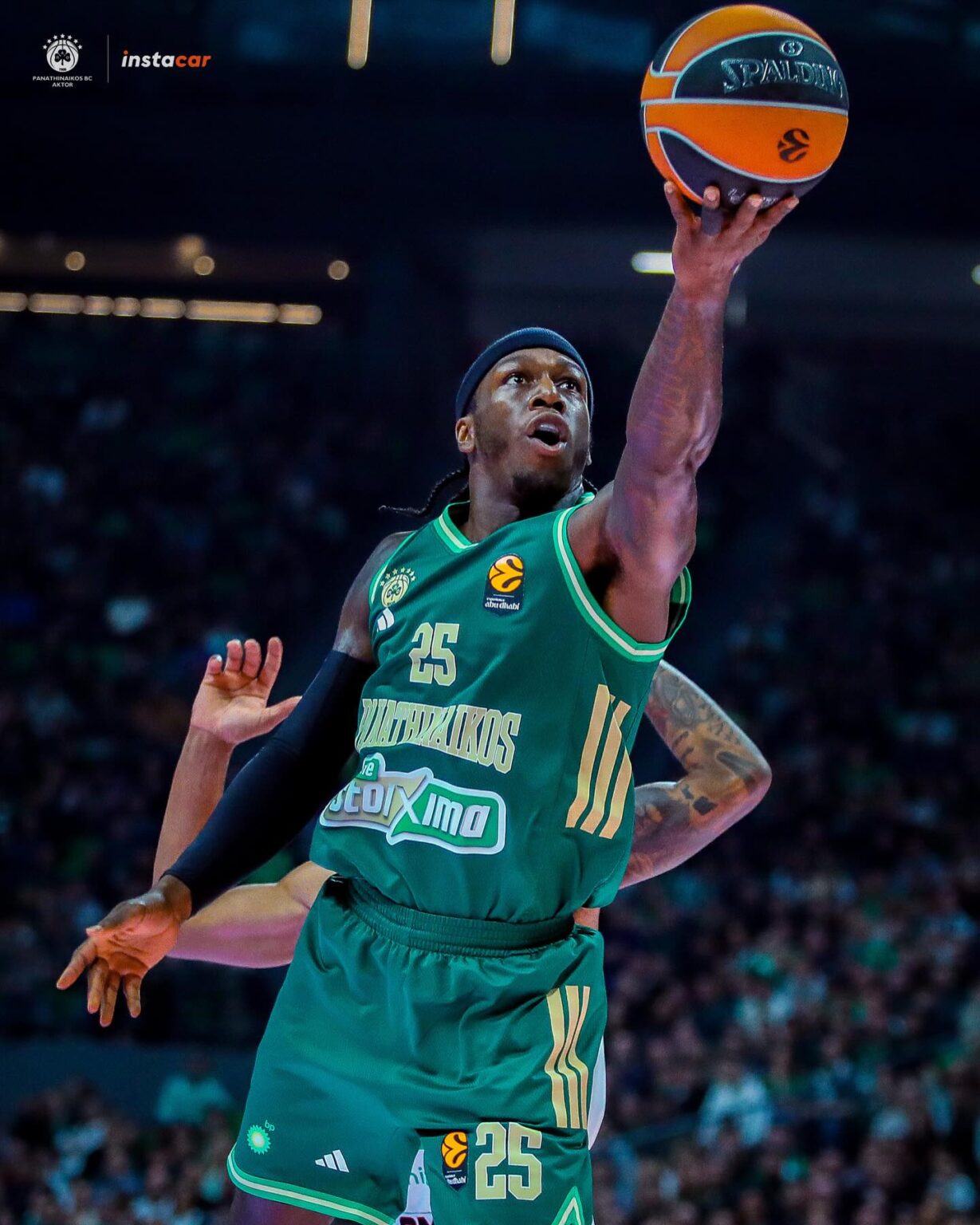 Παναθηναϊκός – Virtus Bologna 84-71: Καθαρή νίκη και show Ναν στο ΟΑΚΑ