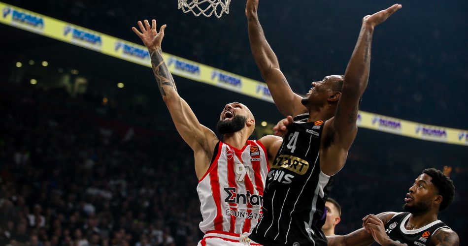 Ολυμπιακός – Παρτίζαν: Ντόρσεϊ για ρυθμό και δημιουργία, Μπαρτζώκας και Φουρνιέ για τη μάχη στο Βελιγράδι