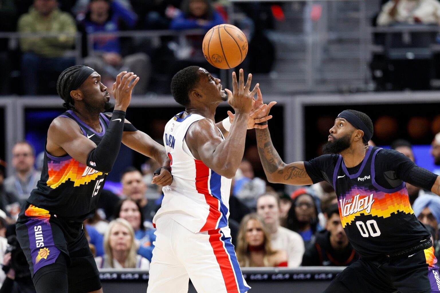 Ανατροπή στο Ντιτρόιτ: Οι Pistons λύγισαν τους Suns με 108-105