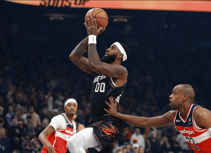 Suns – Wizards 112-93: Άνετη νίκη για το Φοίνιξ με πρωταγωνιστή τον O’Neale