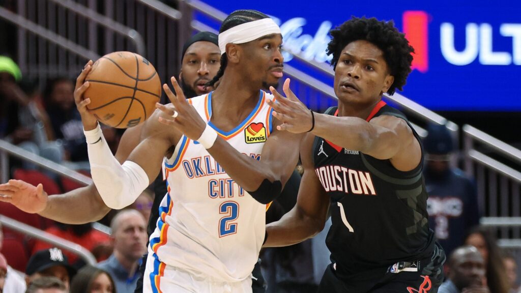 Οι Thunder «καθάρισαν» τους Rockets στο τέταρτο δεκάλεπτο – Άνετη νίκη με πρωταγωνιστή τον Gilgeous-Alexander