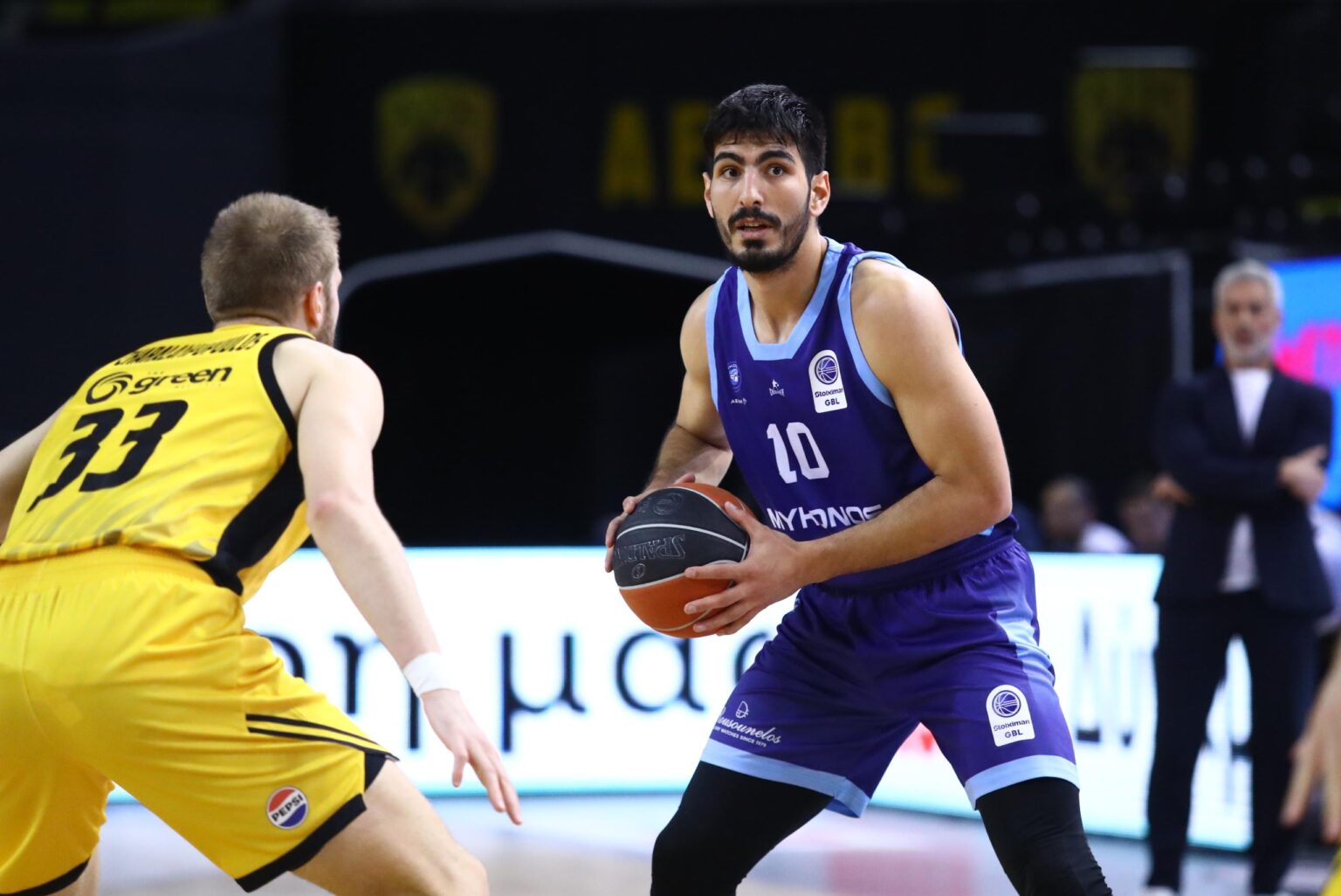 ΑΕΚ – Μύκονος 90-65: Κυριαρχία με δεύτερο ημίχρονο «φωτιά»