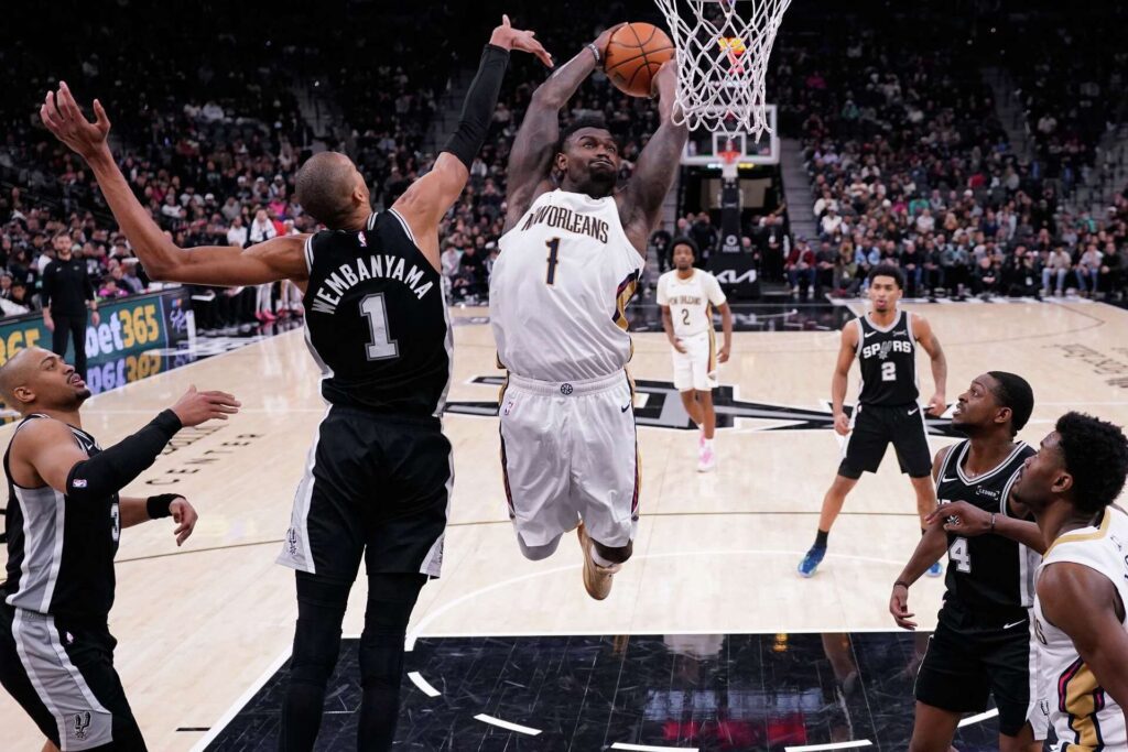 Pelicans – Spurs 104-95: Μπέι και Γουίλιαμσον «μίλησαν» στο φινάλε