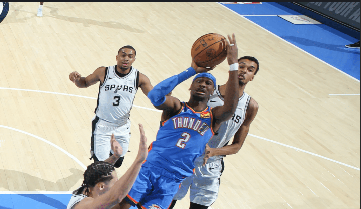 Θάντερ – Σπερς 119-98: Κυριαρχία Οκλαχόμα και μήνυμα τίτλου